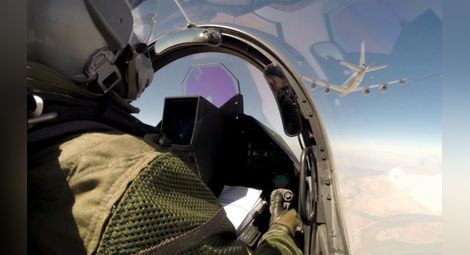 Иракски военни пилоти погрешка помогнали на ИД с боеприпаси