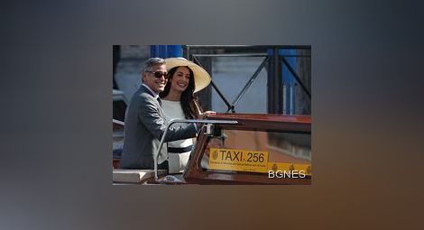 Сватбата на Джордж Клуни и Амал струвала 10 млн. евро