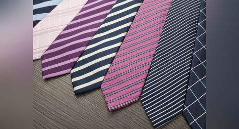 Най-изисканата вратовръзка в света струва 400 долара