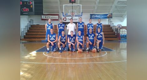 Мъжкият баскетболен Дунав с победа срещу елитния Спартак Плевен