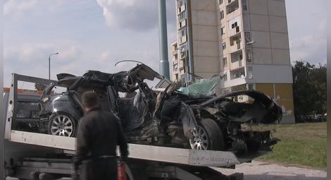 Три 16-годишни момчета загинаха в катастрофа в Пловдив, едно е ранено /подробности/