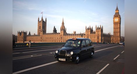190 000 мобилни телефона са забравяни в лондонските таксита