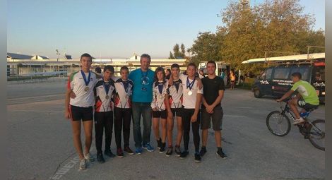 Екипаж на „Локомотив“ с две титли от международна регата в Пловдив