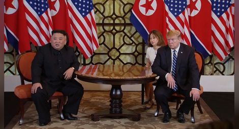 Срещата Ким-Тръмп приключи без споразумение