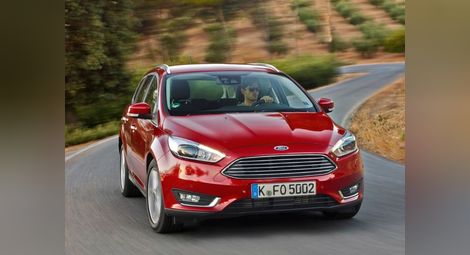 Заводът на Ford в Германия стартира доставките на новия Focus