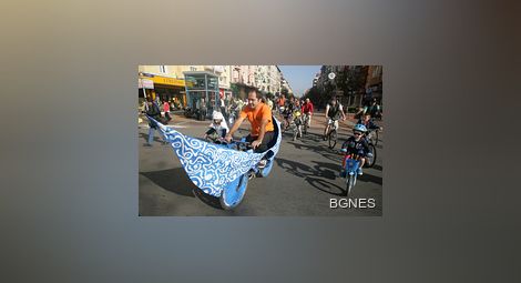 Велосипедисти са 1-2% от трафика в София