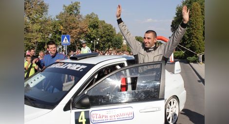 Пламен Стайков е новият рали шампион на България