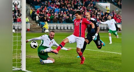 България загуби и в Осло, отдалечаваме се от Евро 2016 