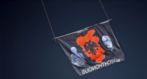 Политически скандал на евроквалификацията Събрия – Албания