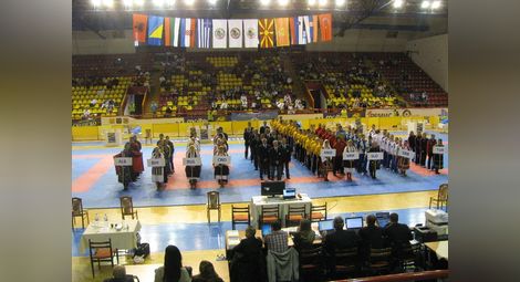 Бронз за националние женски отбор на Балканското първенство по карате в Охрид