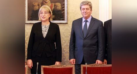 Цецка Цачева обяви края на консултациите между партиите