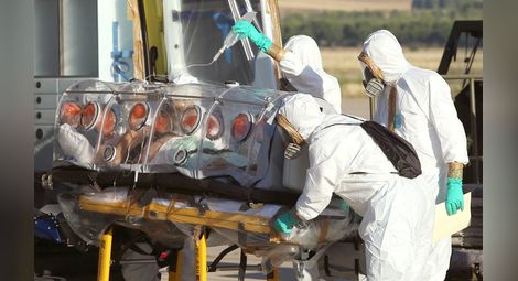 Испанска медицинска сестра преживя ебола