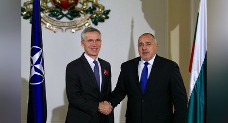 Борисов: Не сме троянски кон на Русия в НАТО; Столтенберг: Оценяваме лоялността