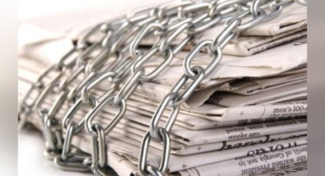 Медиите в България все по-несвободни