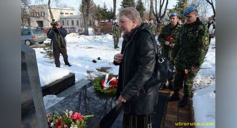 Генерали отдадоха почит на загиналия в Кербала Антон Петров