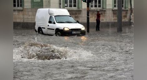 МОСВ предупреждава: Възможни са наводнения