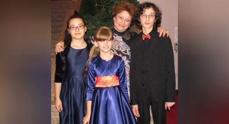 Даниела Кюркчиева и операта с  номинации за „Кристална лира“