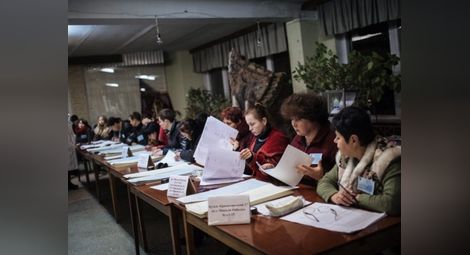 Про-западните сили спечелиха изборите в Украйна