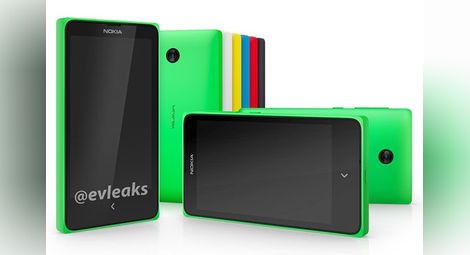 Появи се нова снимка на Nokia Normandy с Android