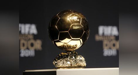 ФИФА обяви имената на кандидатите за "Златната топка"
