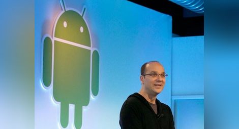 Създателят на Android напуска Google