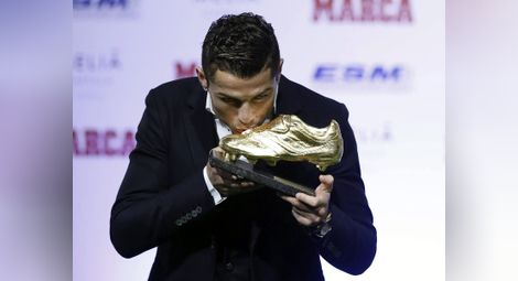 Роналдо: Ще бъда най-добрият футболист на всички времена