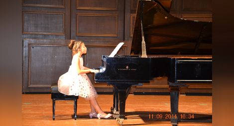 Деветгодишната Тереза ще свири в Карнеги хол