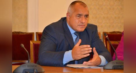 Борисов прочете декларацията за стабилна България пред НС