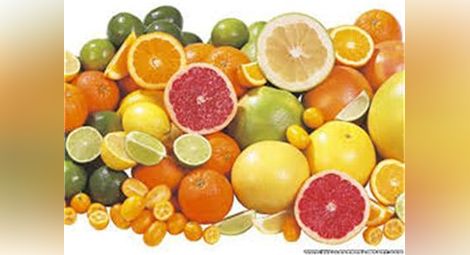 БАБХ: Цитрусовите плодове, които влизат у нас, са напълно безопасни