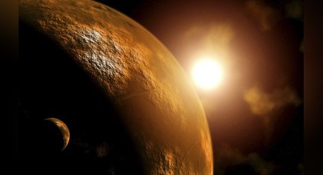 Комета промени състава на атмосферата на Марс