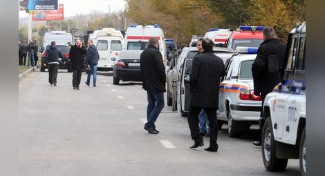 Експлозия на гарата във Волгоград, има загинали