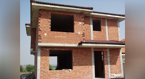 Строителството на жилища  живна най-много по селата