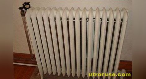 Пускането на парното в Русе започва от 1 ноември