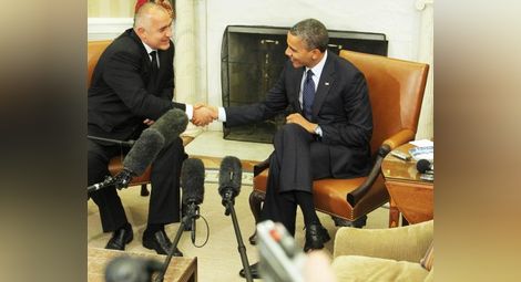 Обама писа на Бойко: САЩ разчита България да подкрепя Украйна "срещу руската агресия"