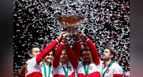 Швейцария спечели Купа Дейвис за първи път в историята си