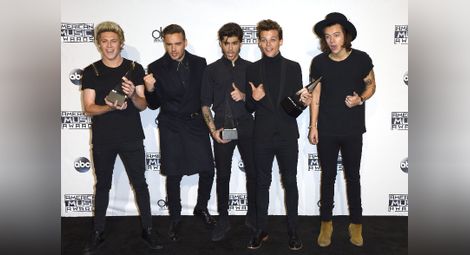 "One Direction" стана изпълнител на годината на Американските музикални награди