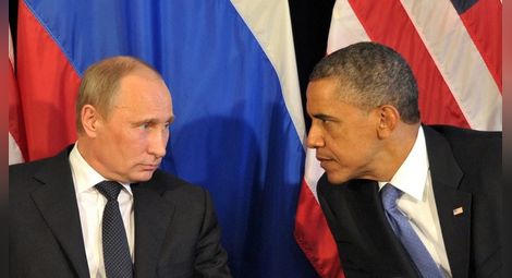 Путин води на Обама в класацията на "Тайм" за личност на годината