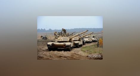 US генерал: Американски танкове в България заради Украйна