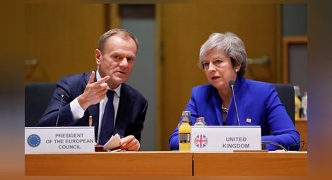 Туск: ЕС трябва да обмисли варианта да дълга отсрочка на Брекзит