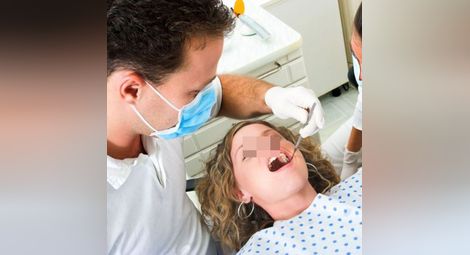 Зъболекар с 6 месеца стаж обезобразил пациентка 
