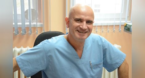 Д-р Живко Димитров: Пластичната хирургия възстановява не само красотата, а и погубени органи