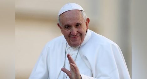Днес стартира официалният сайт за посещението на папата в България
