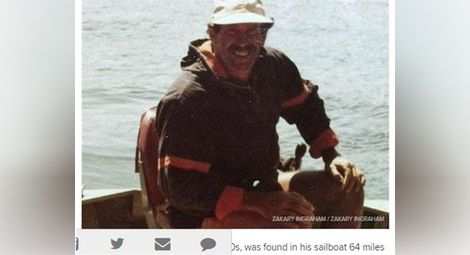 Спасиха рибар след 12 дни в неизвестност в Тихия океан