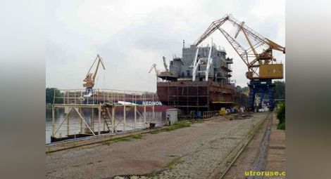 Корабостроителницата търси 272 300 лева от „Русе индъстри“