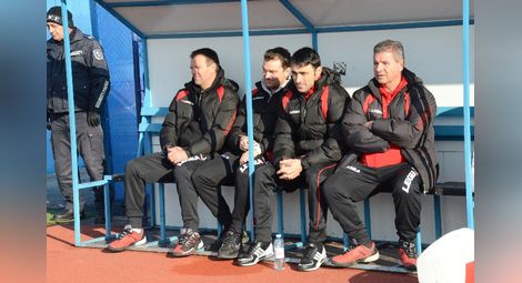 Младенов: Имате техничен и много приятен отбор