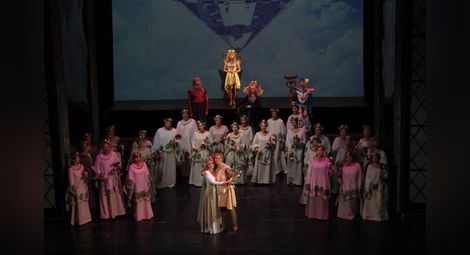 Операта „Орфей и Евридика“ оправда очакванията за артистична провокация