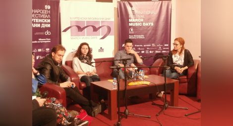 Мие Мики, Евгени Божанов и квартет „Фрош“ свирят Пиацола и Касамацу