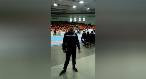 Русенски студент трети на голям турнир по карате