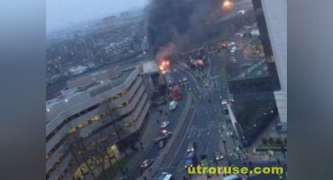 Хеликоптер се разби в центъра на Лондон