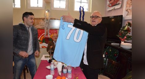 Капитанът на най-славния отбор на „Дунав“ с трансфер в Клуб 70